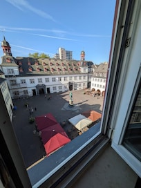View from the apartment window.