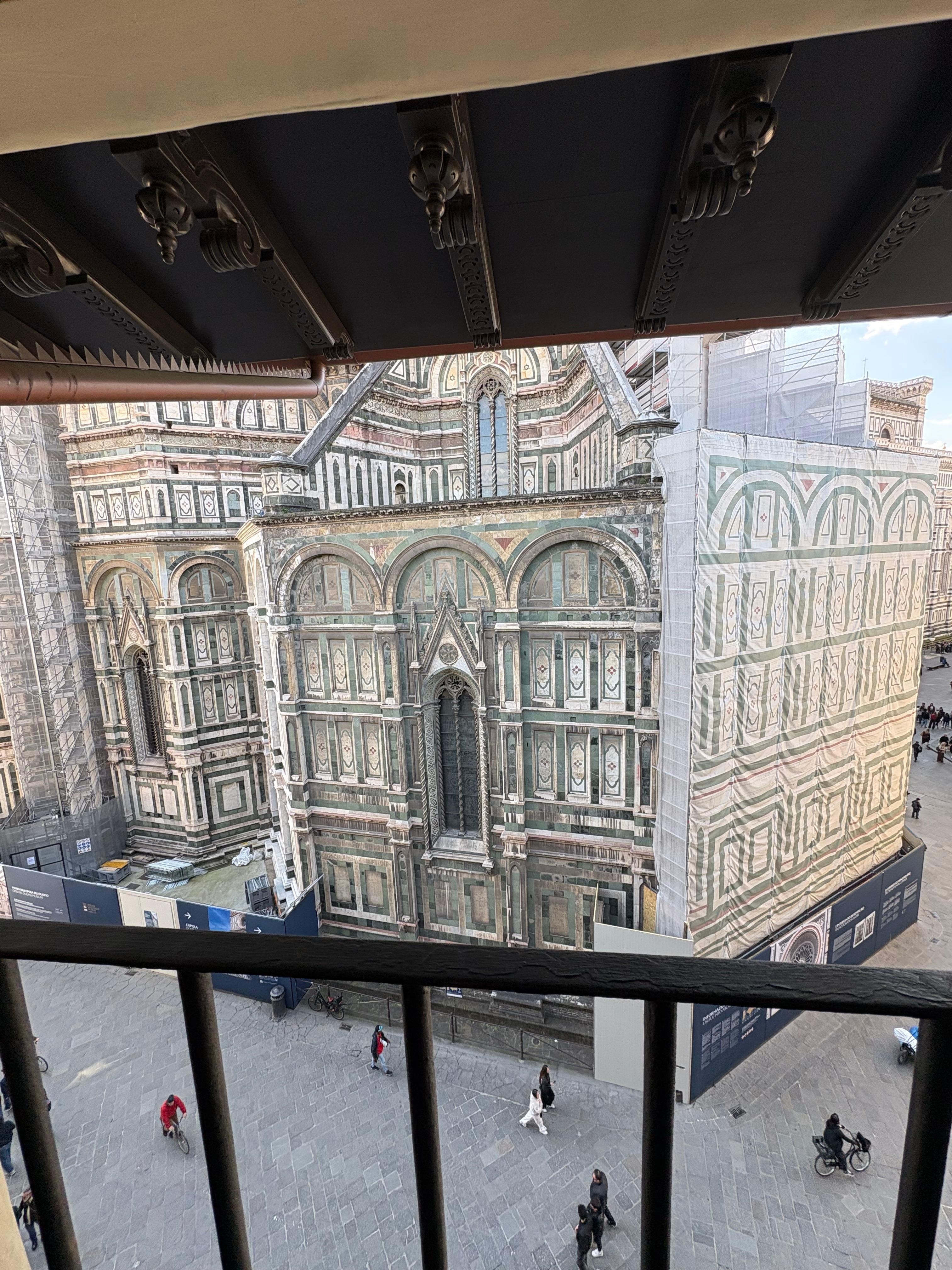 View from the main bedroom. 