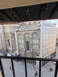 View from the main bedroom.