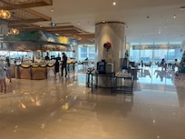 Breakfast dining room