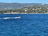Towards Gigaro and La Croix Valmer