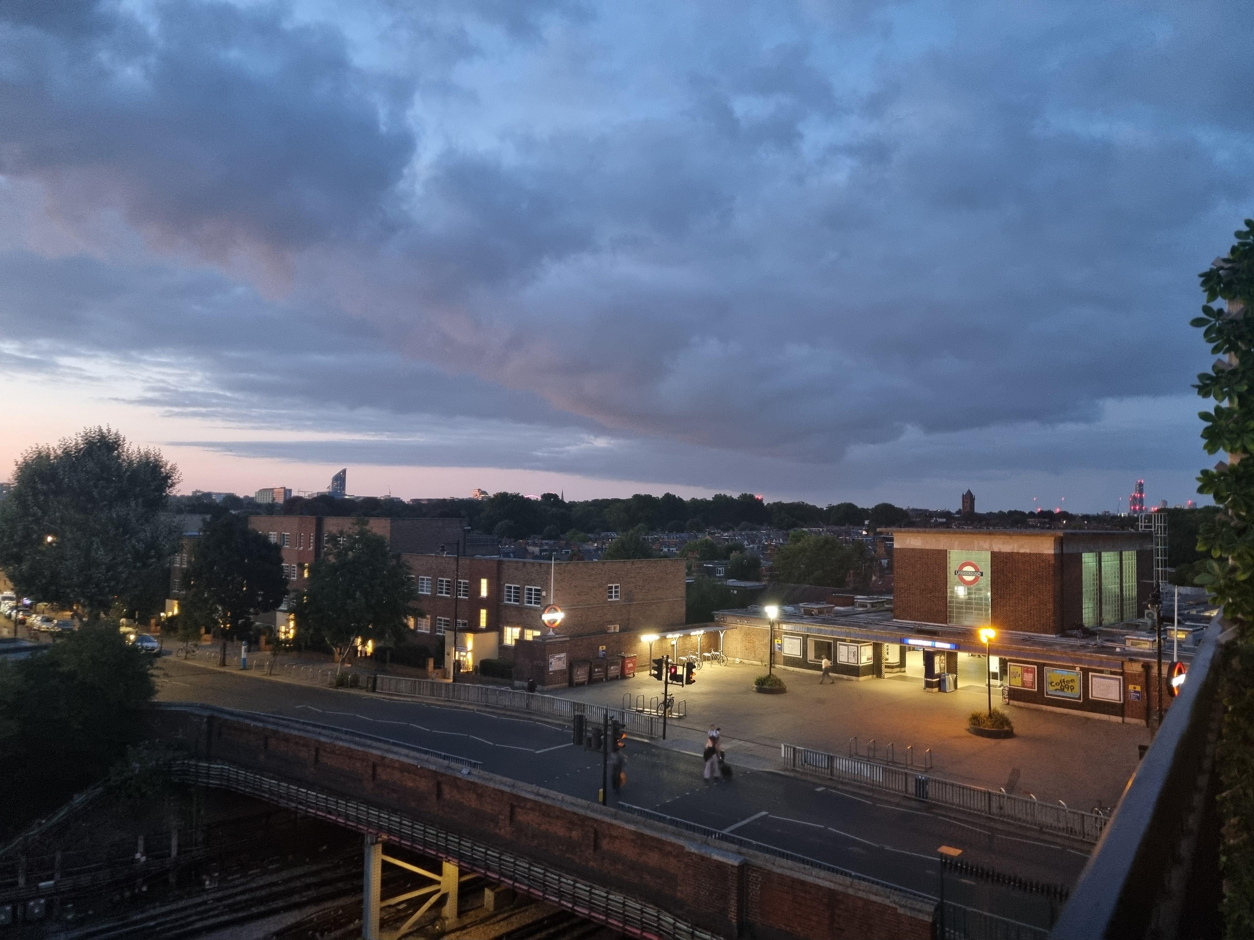 View from 3rd floor balcony
