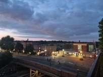 View from 3rd floor balcony