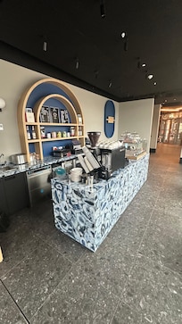Coffee and snack bar