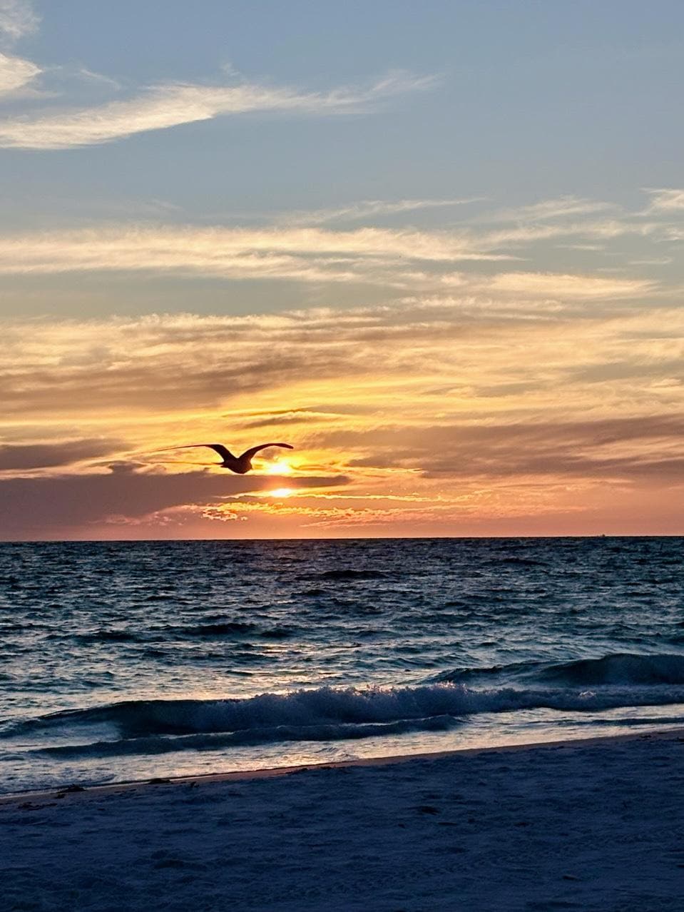Beautiful sunsets every night of our stay. 