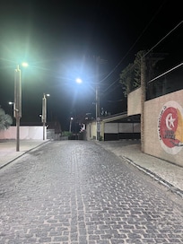 Caminho para o Estacionamento (foto não mostra o estacionamento)