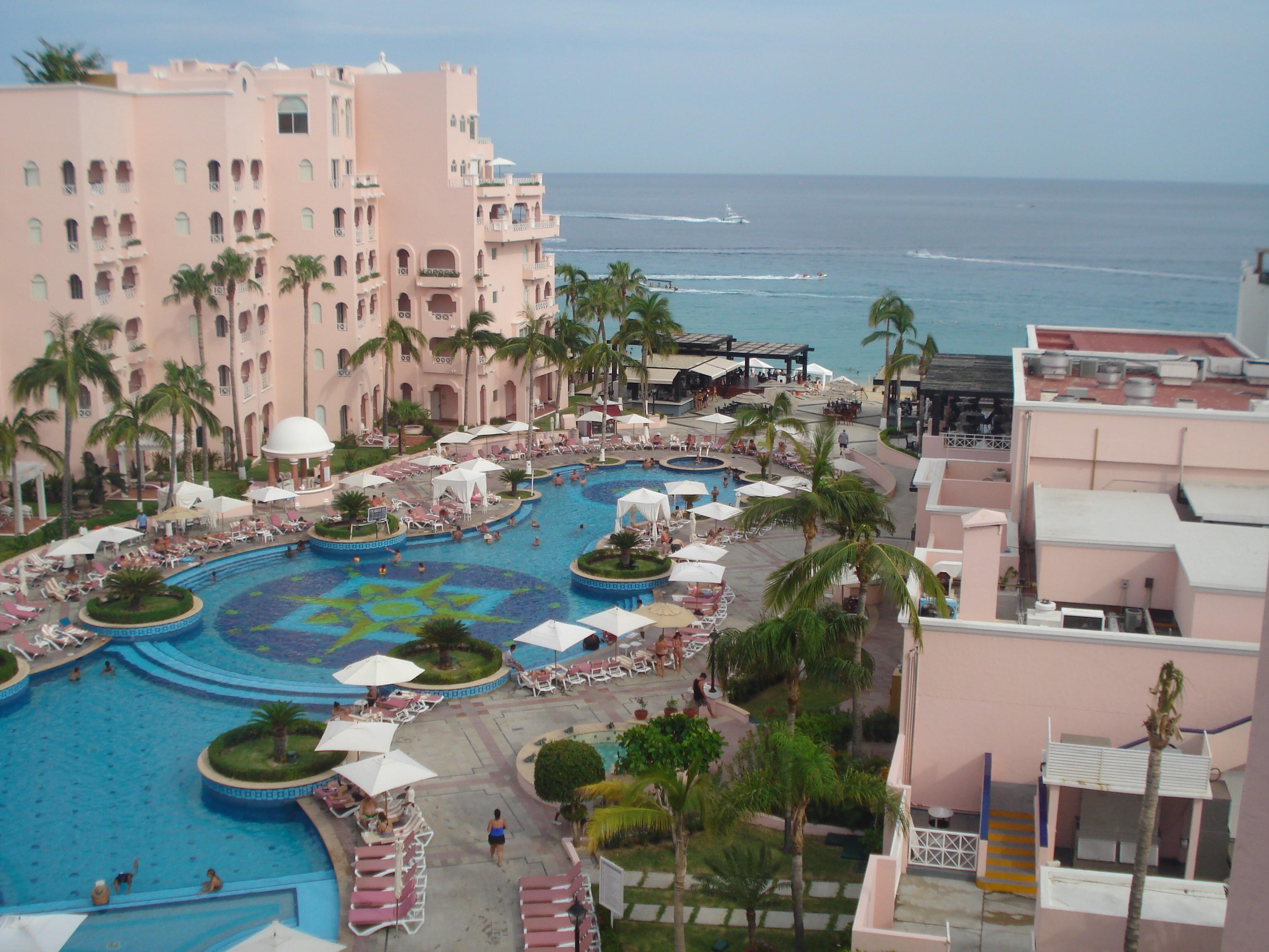 view from our room