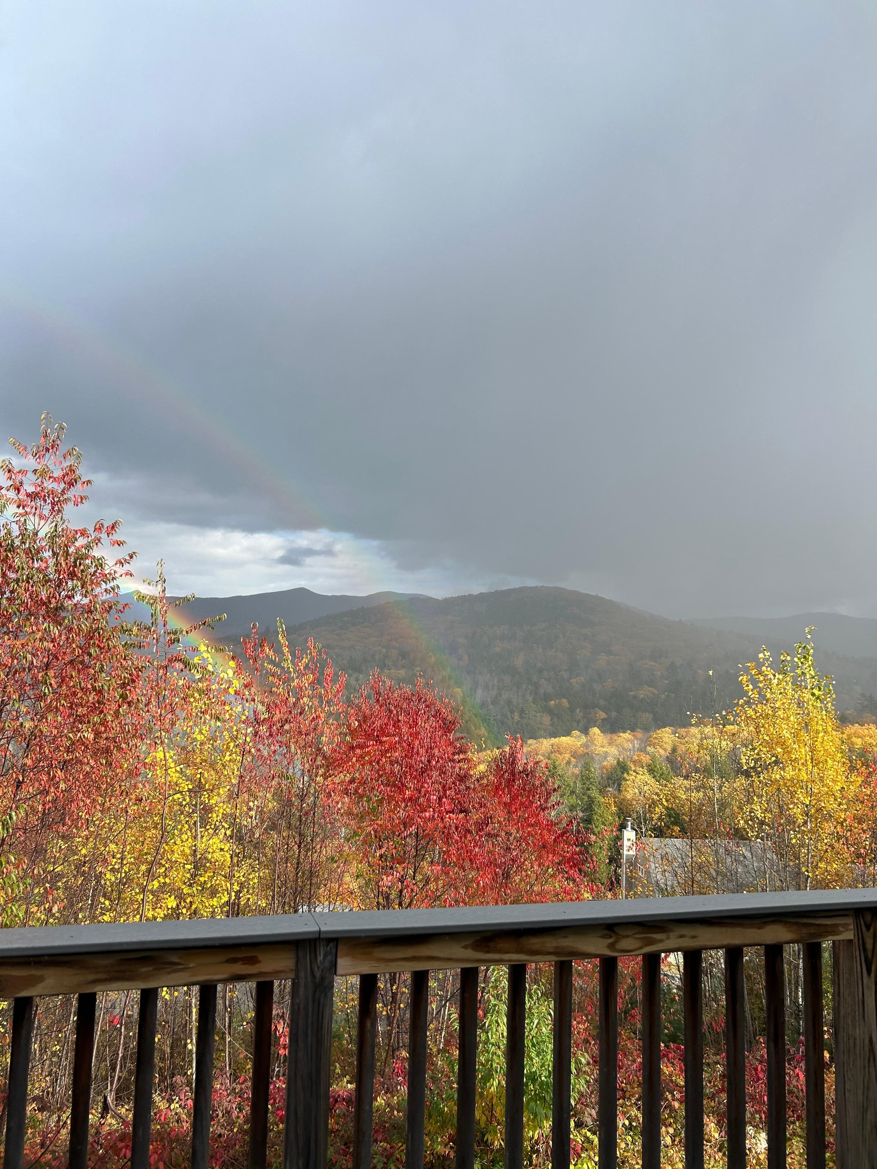Stunning view from 
Balcony 