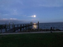 Buck moon about 5:30 AM