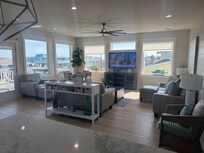 Very pretty and comfortable living space