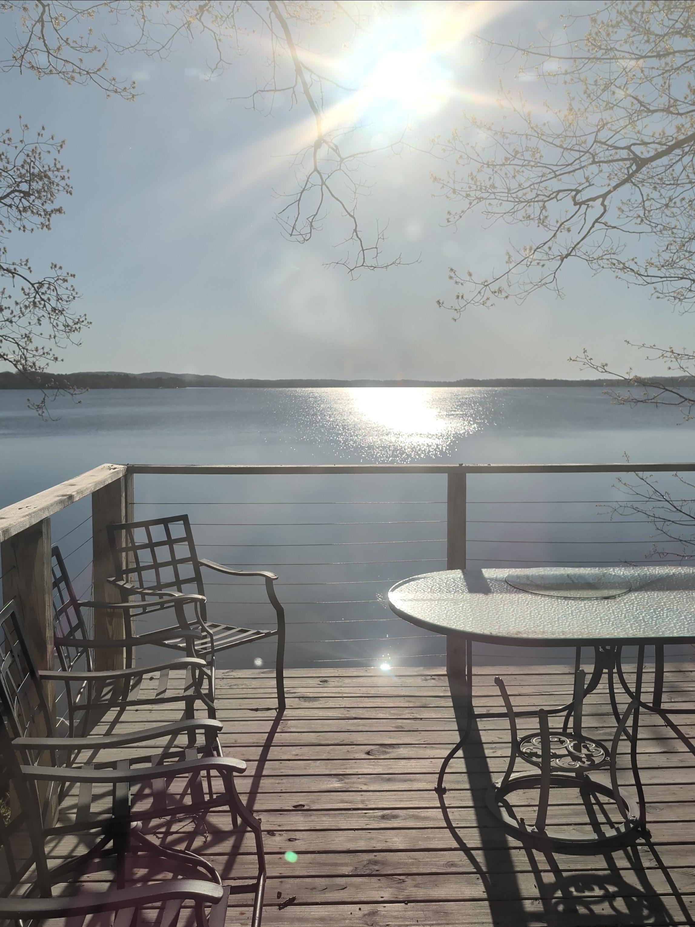 View on a sunny day 
