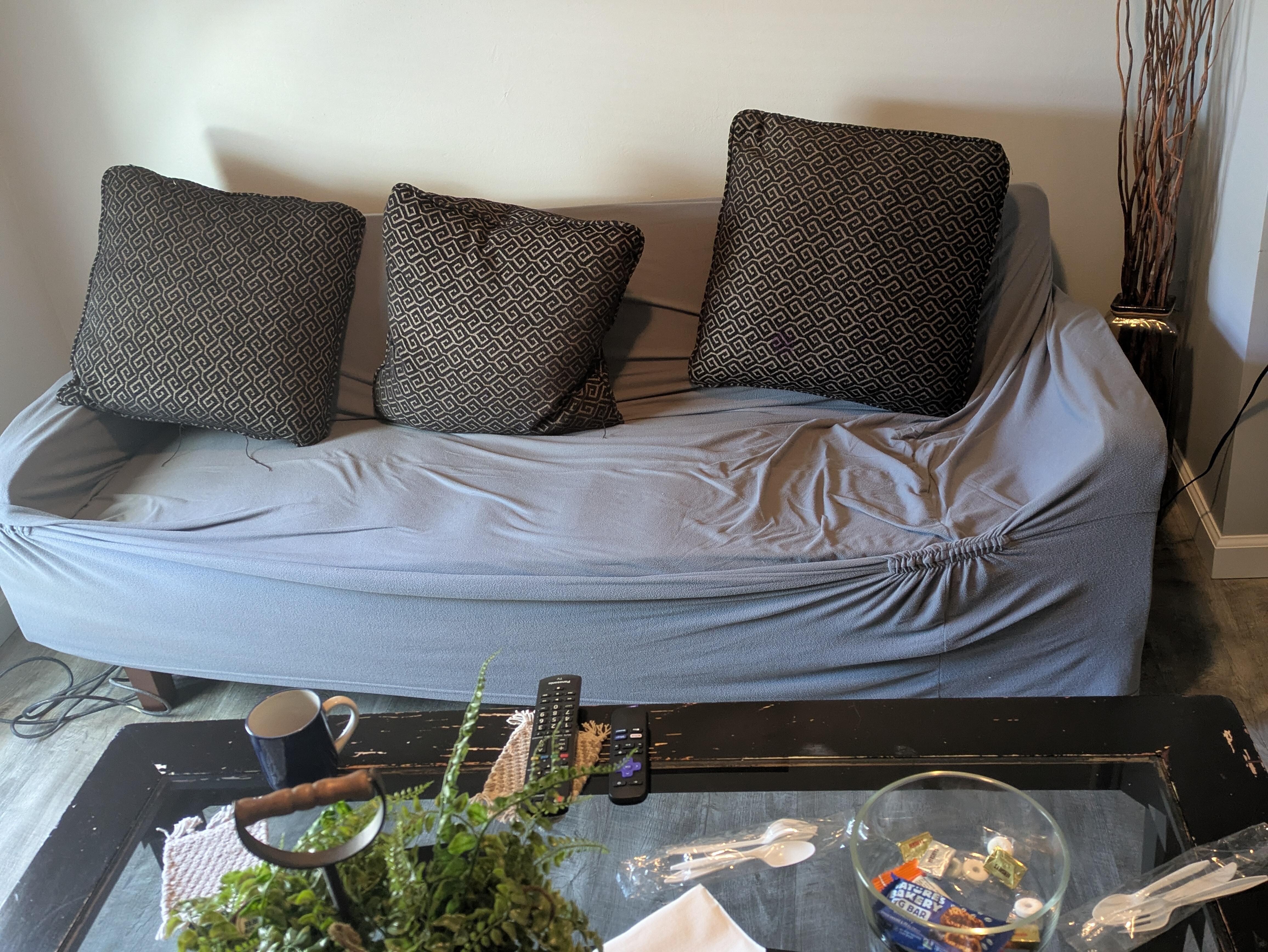 This sofa was incredible uncomfortable