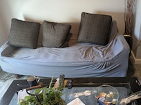 This sofa was incredible uncomfortable