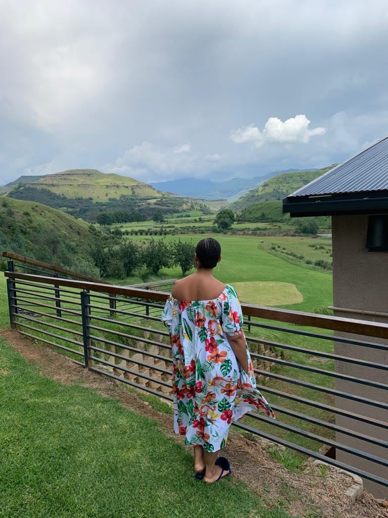 Views from hotel Car parking 