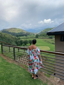 Views from hotel Car parking