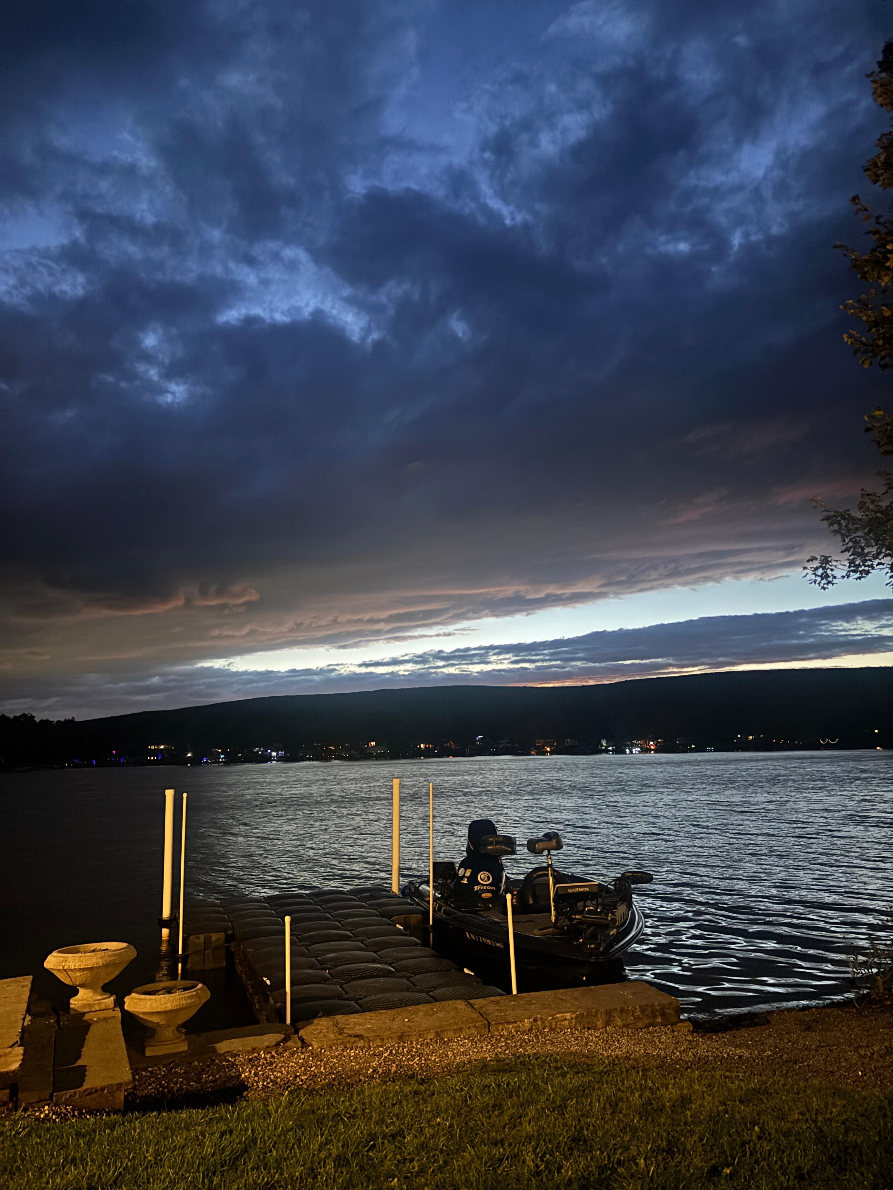 Loved docking our boat on the property for ease and convenience of daily fishing! 