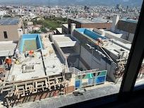 Vue de la chambre