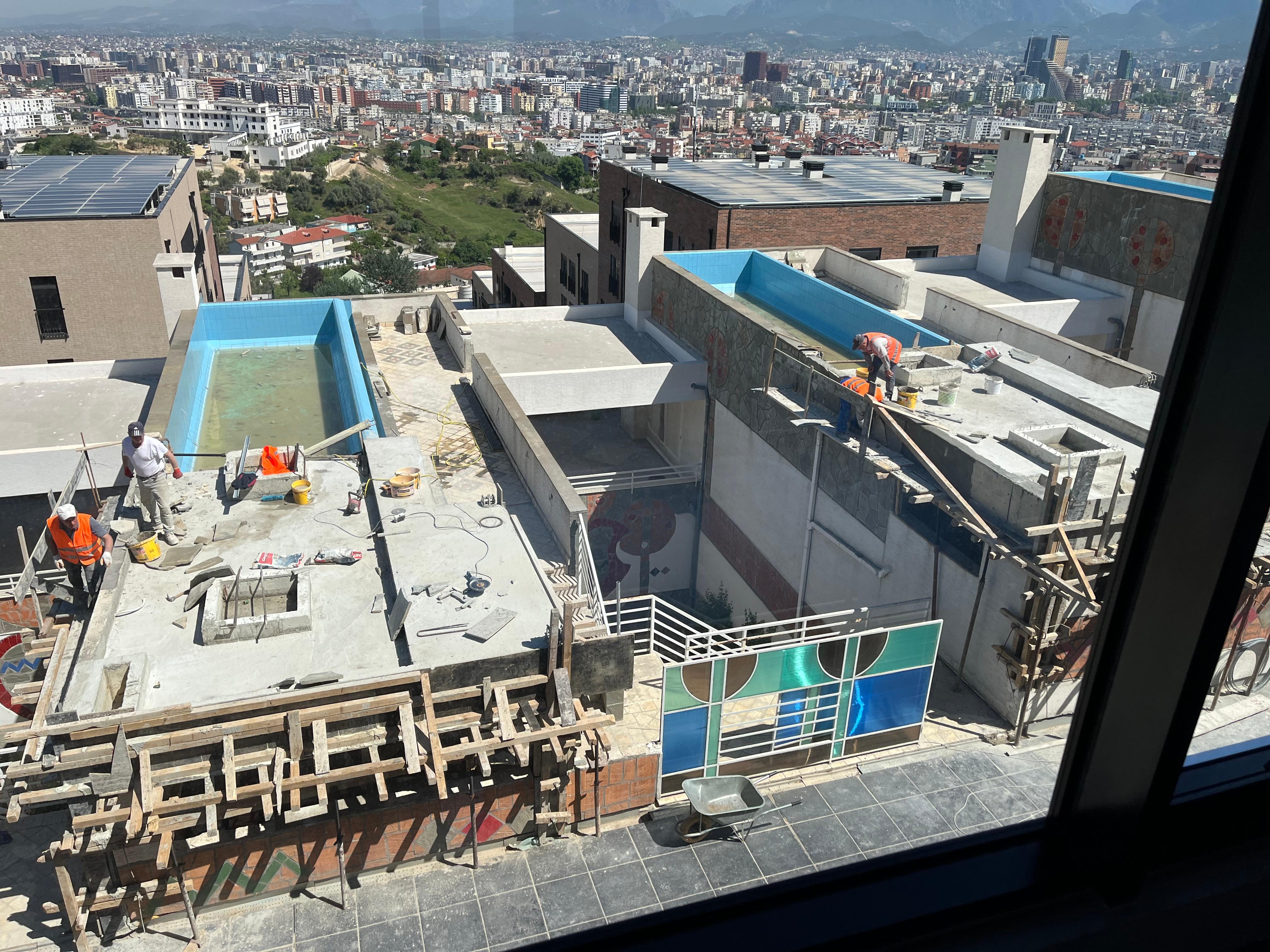 Vue de la chambre