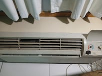 The knobs of this unit weren't attached at all.
