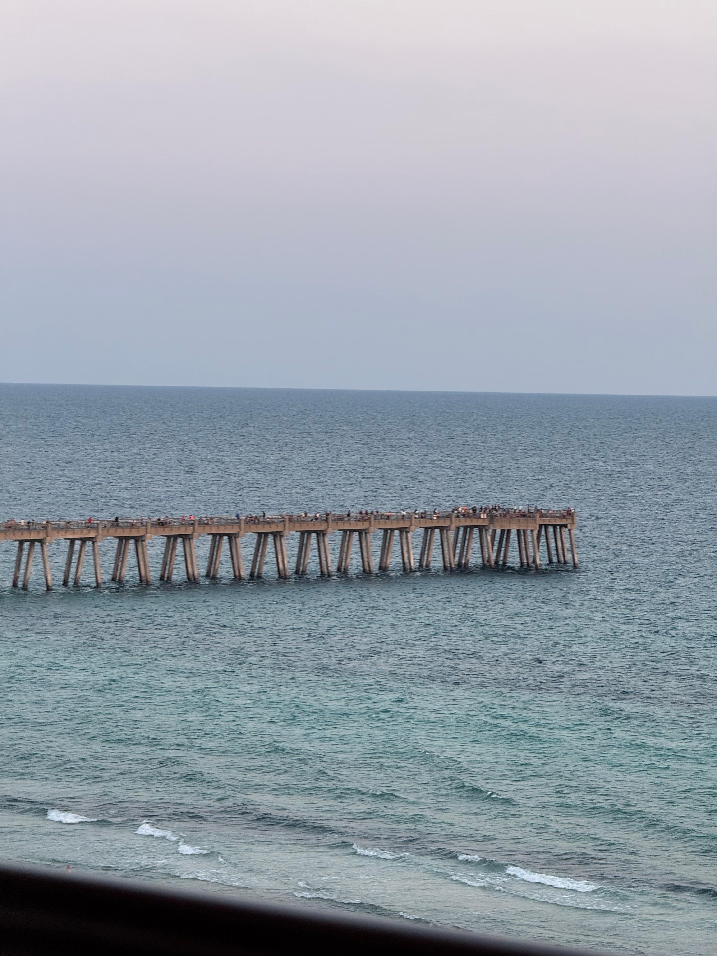 The pier for fishing!!