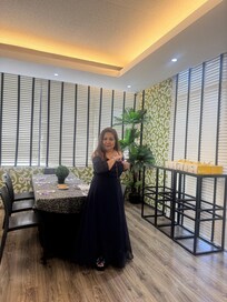 Taken during my party catered by Romulo Cafe (their in-house restaurant) held in the P2 Events Room in the hotel .