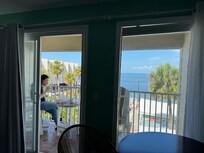 Breakfast on porch