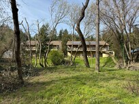 The view from the river.