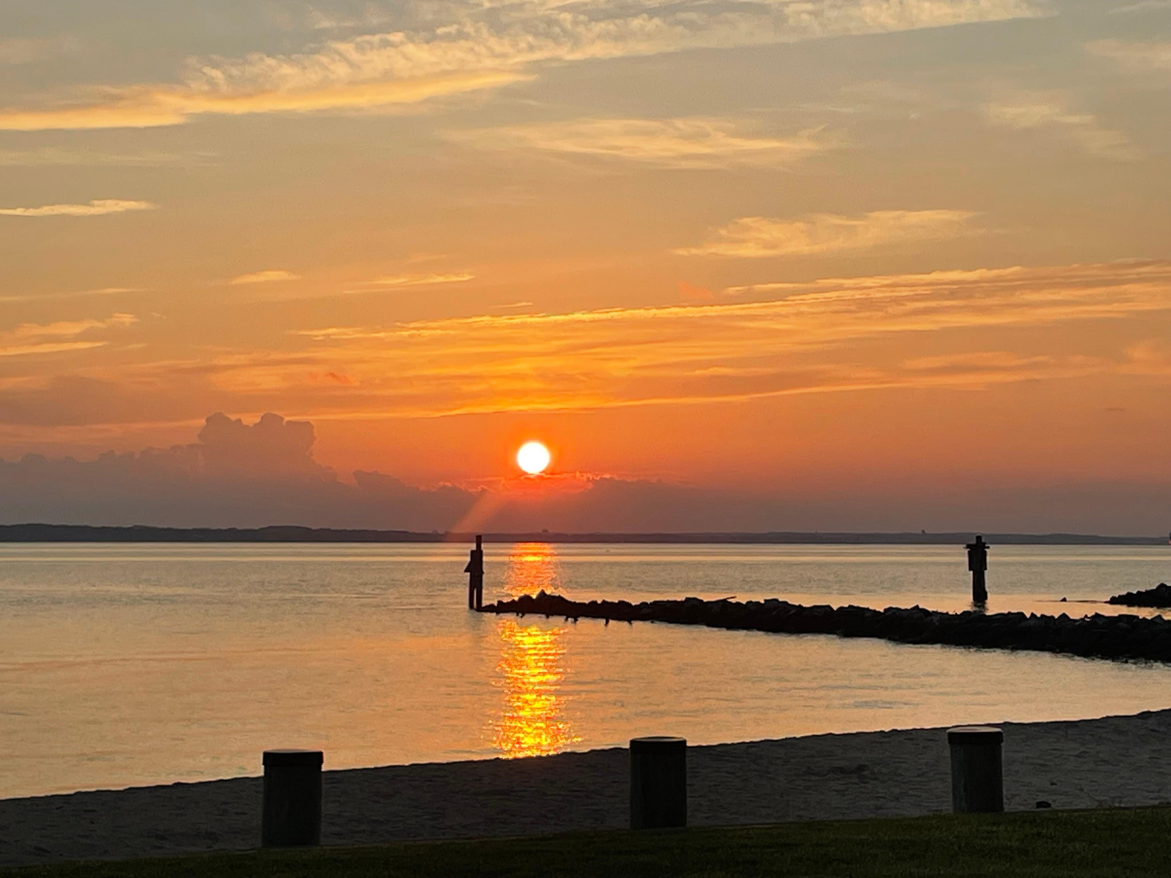 Beautiful sunsets