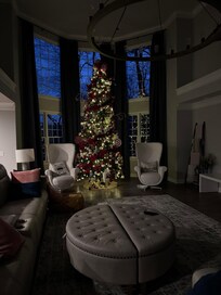 A gorgeous Christmas tree