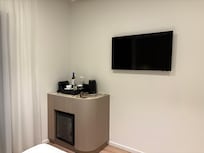 The minibar was great with a variety of snacks and drinks