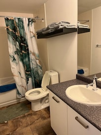 Small bathroom