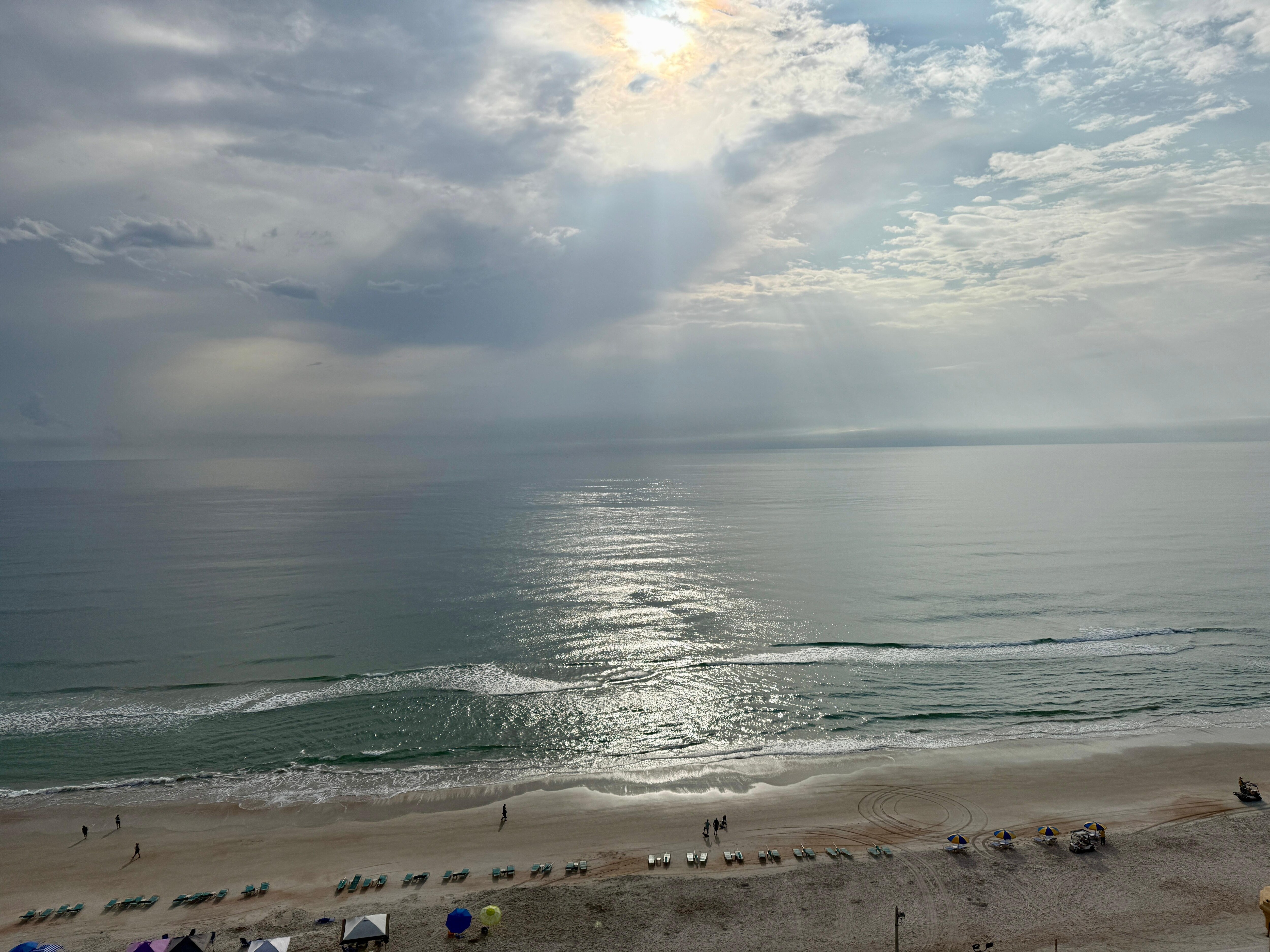 One summer morning from balcony
