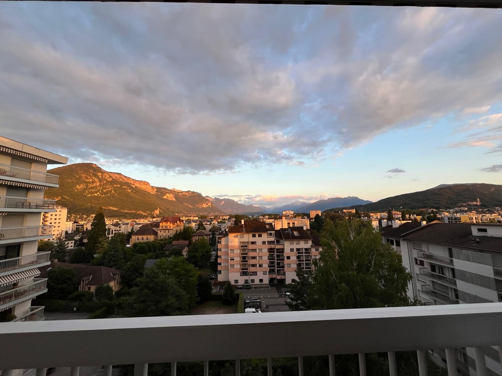 from the living room