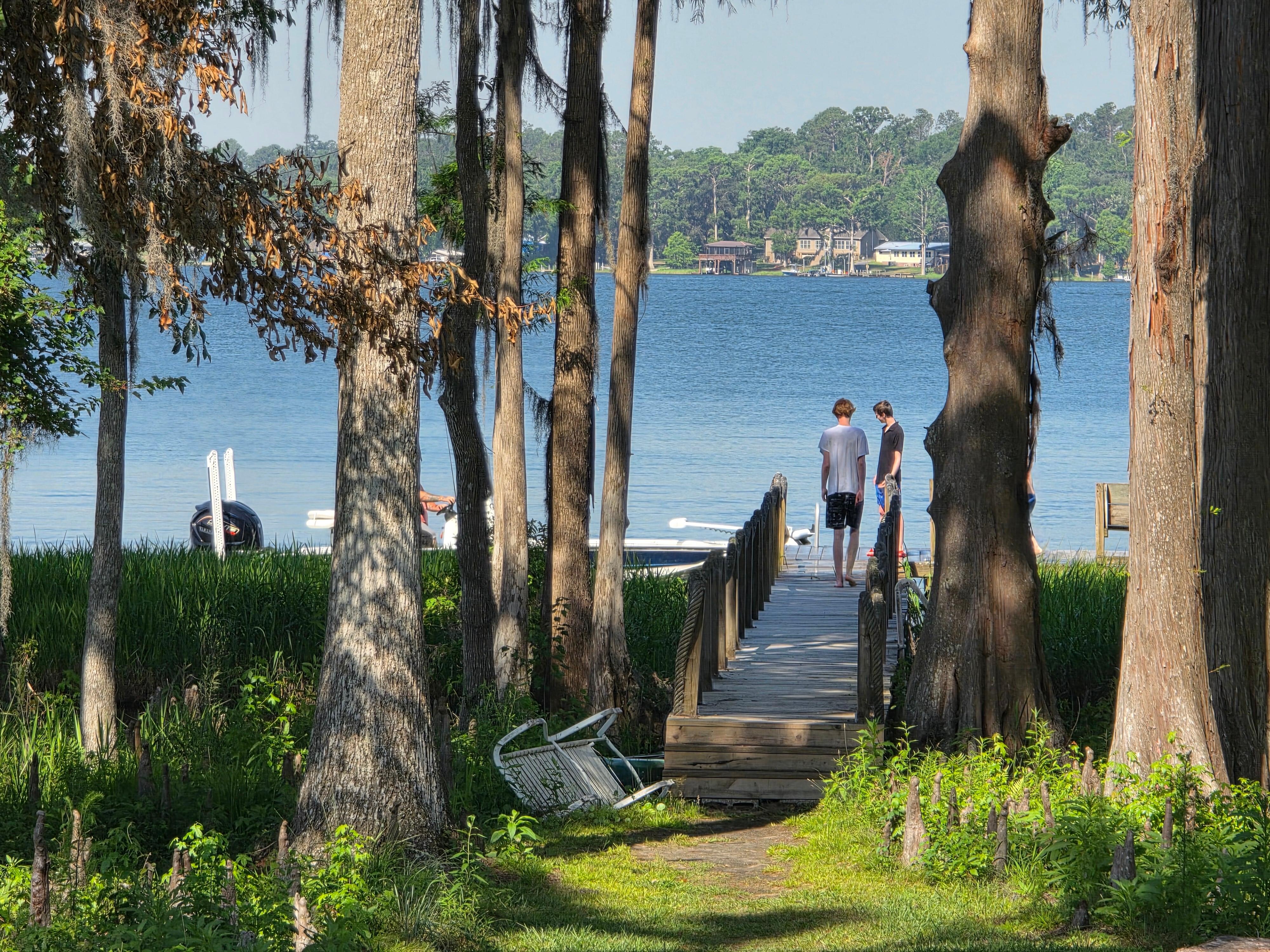 Picture of the dock