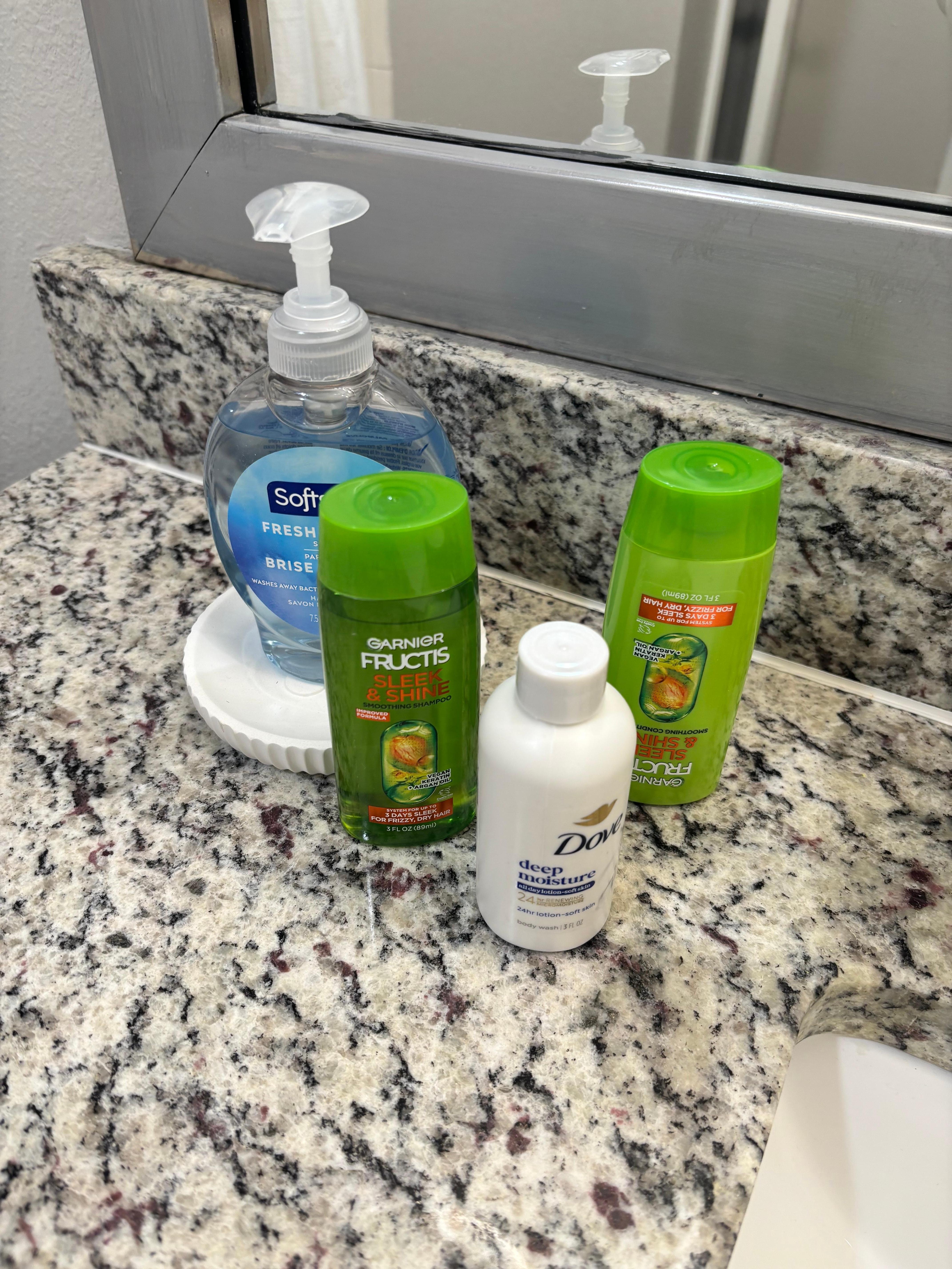 Toiletries were great 