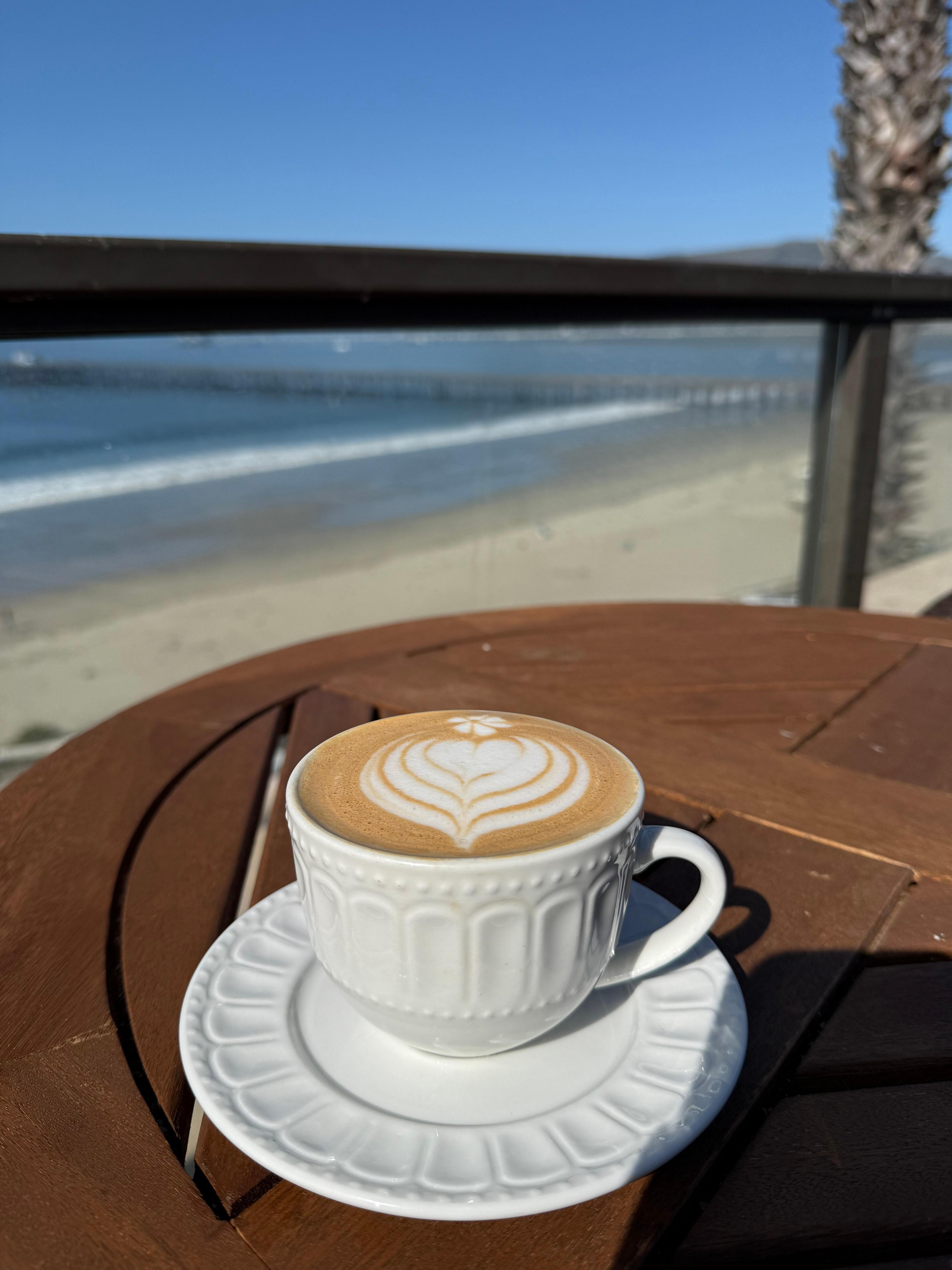 Breakfast latte