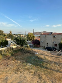 View from balcony