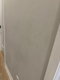 Dirty walls