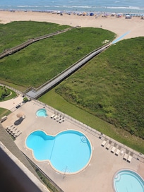 View off balcony