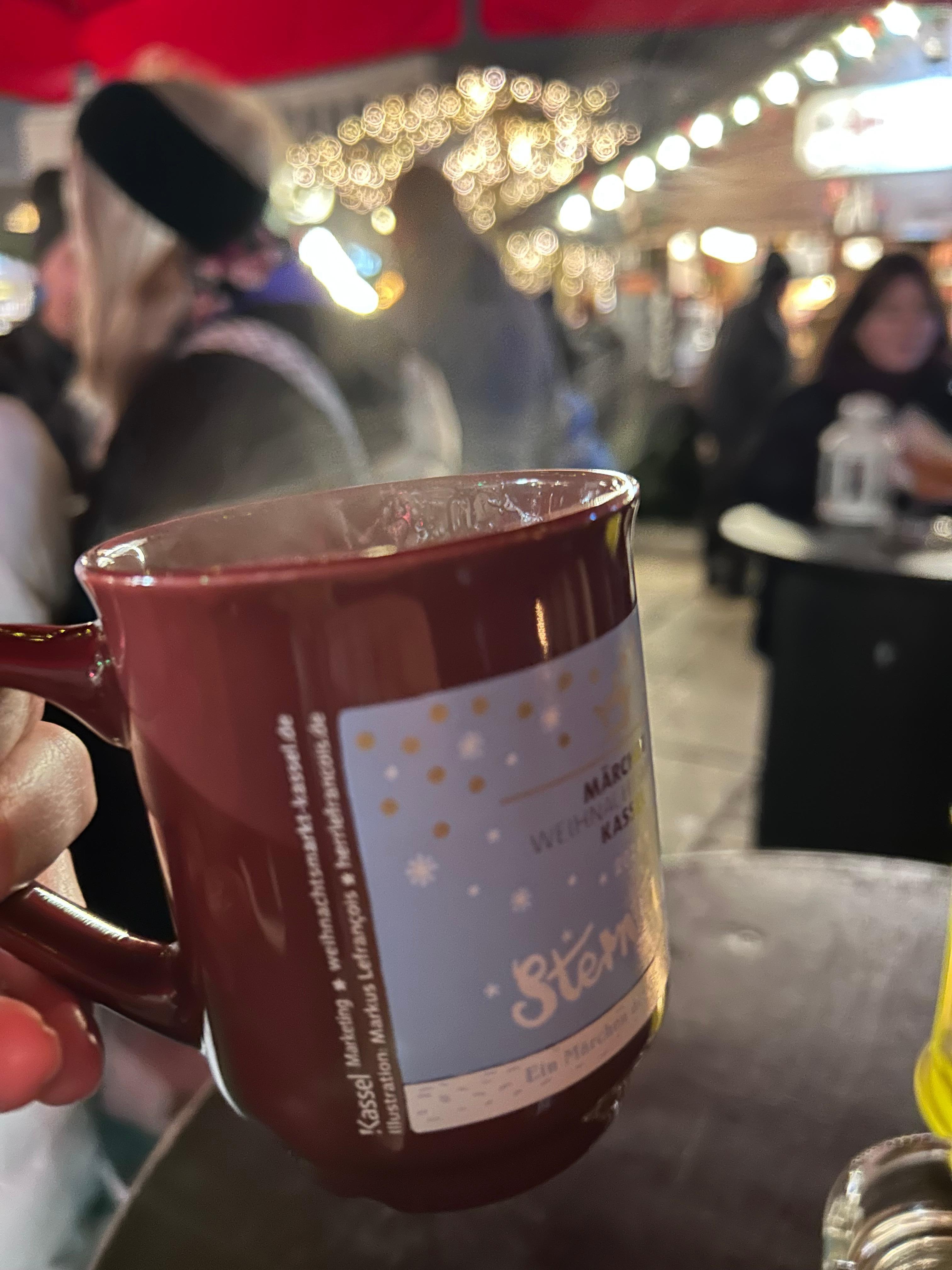 Gluhwein, mmmm