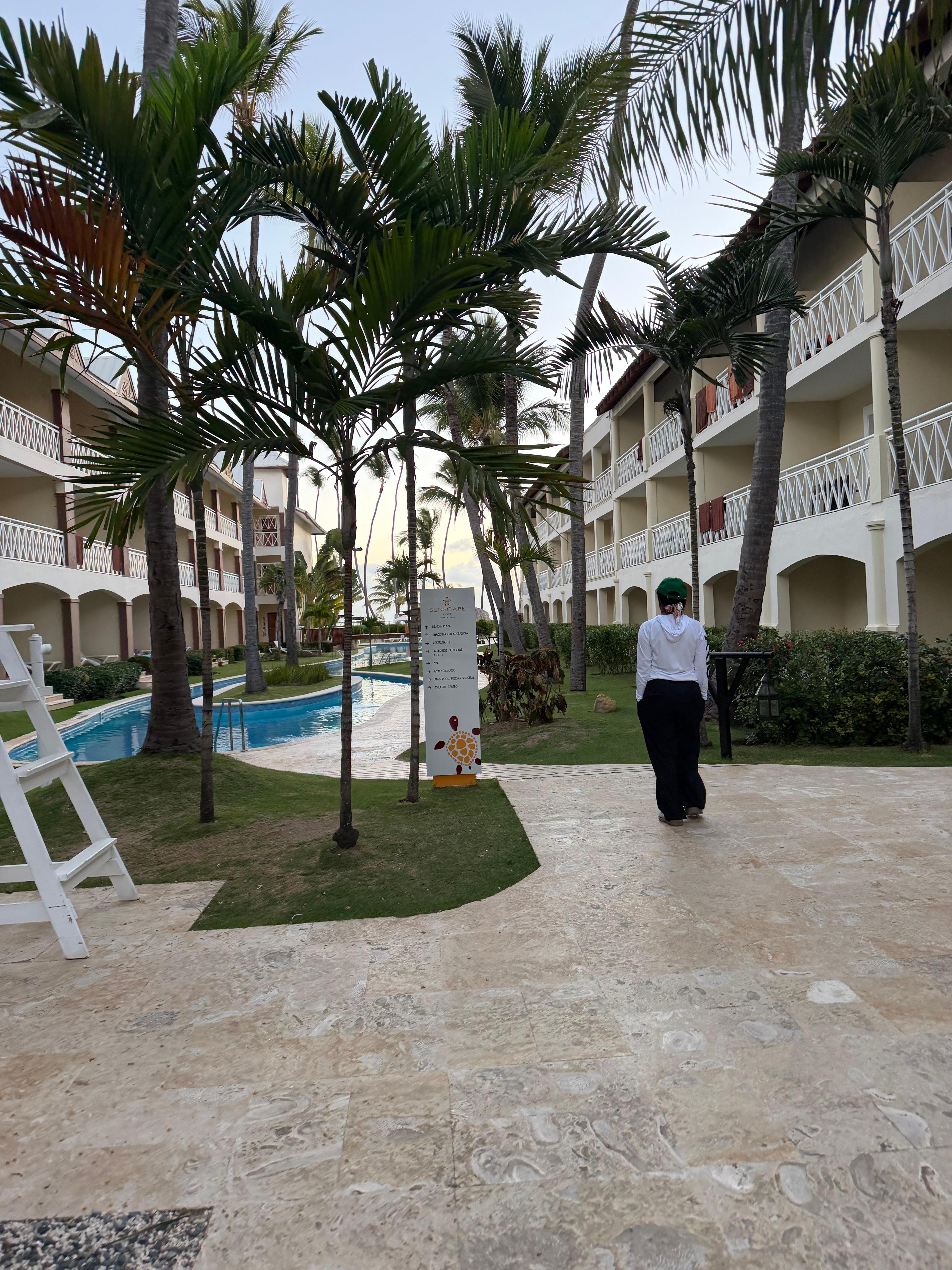 En la mañanita para la playa 