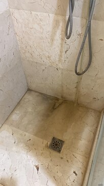 Shower bathroom.