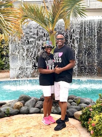 Celebrating 40th Anniversary here was perfect