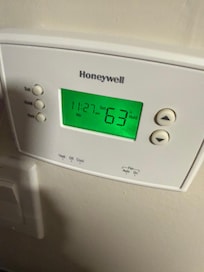 That’s as warm as it gets.