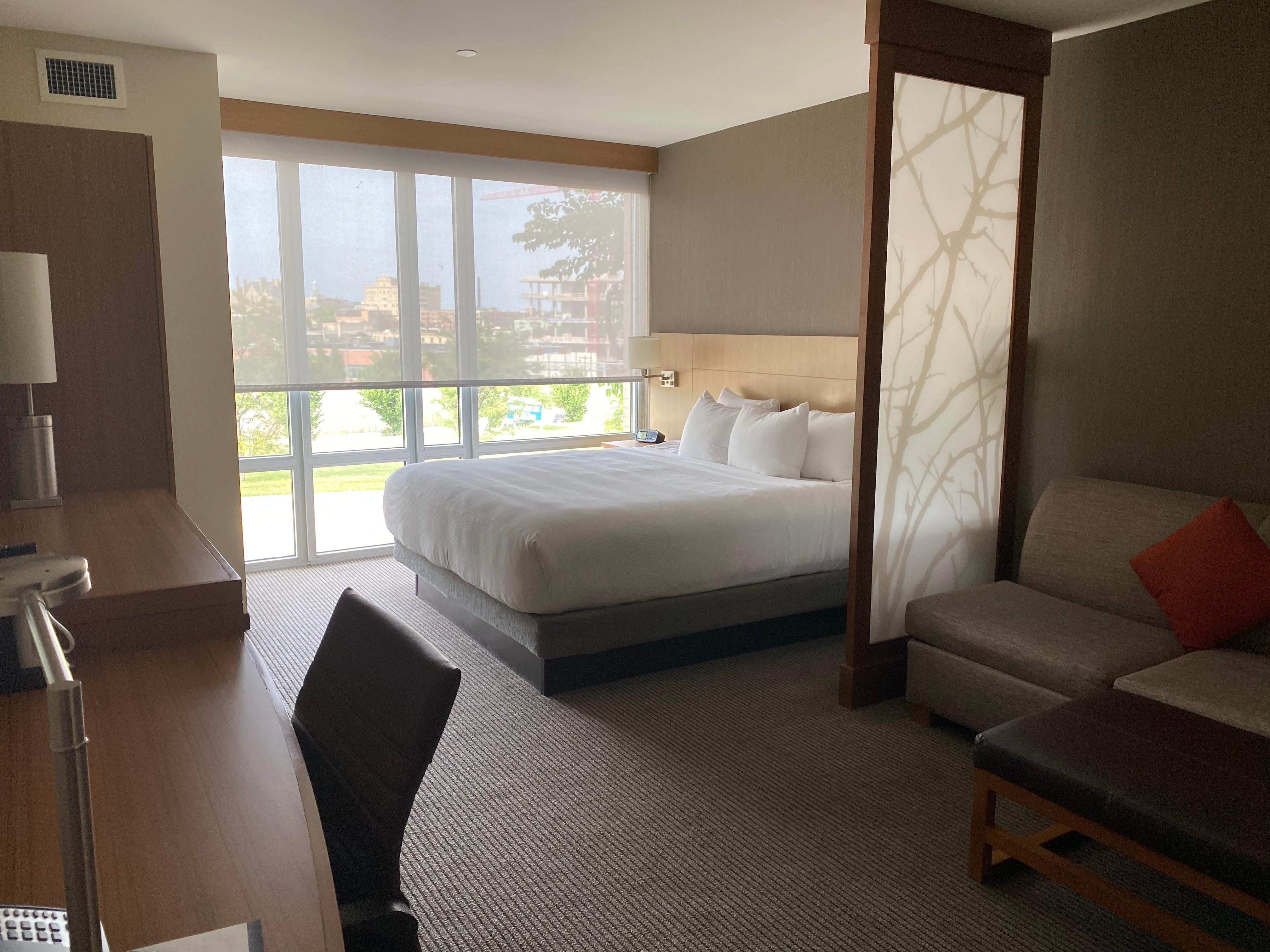 2nd floor room
