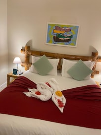 Quarto decorado /aniversário de casamento