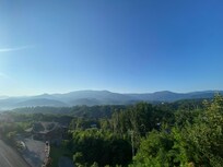 The beautiful Mountain View every morning!