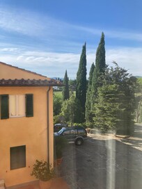 Blick aus dem Zimmer