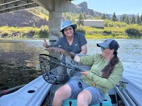 Day of fishing!