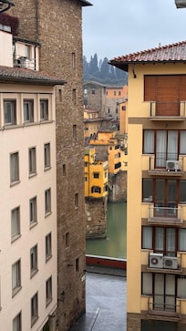 The view from our room